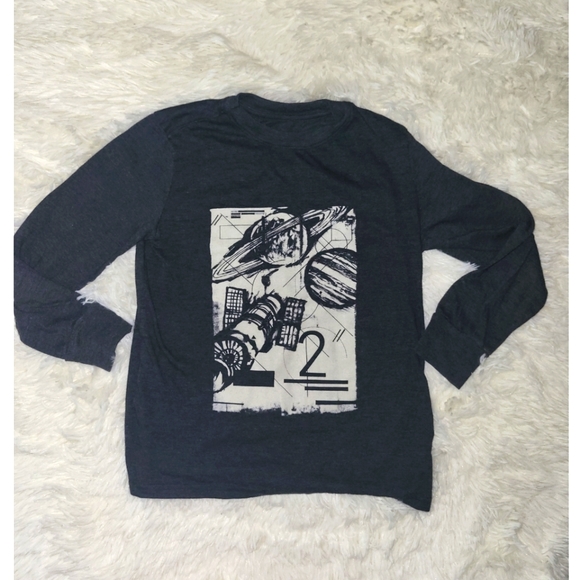 Cat & Jack Other - Cat & Jack Space long sleeve